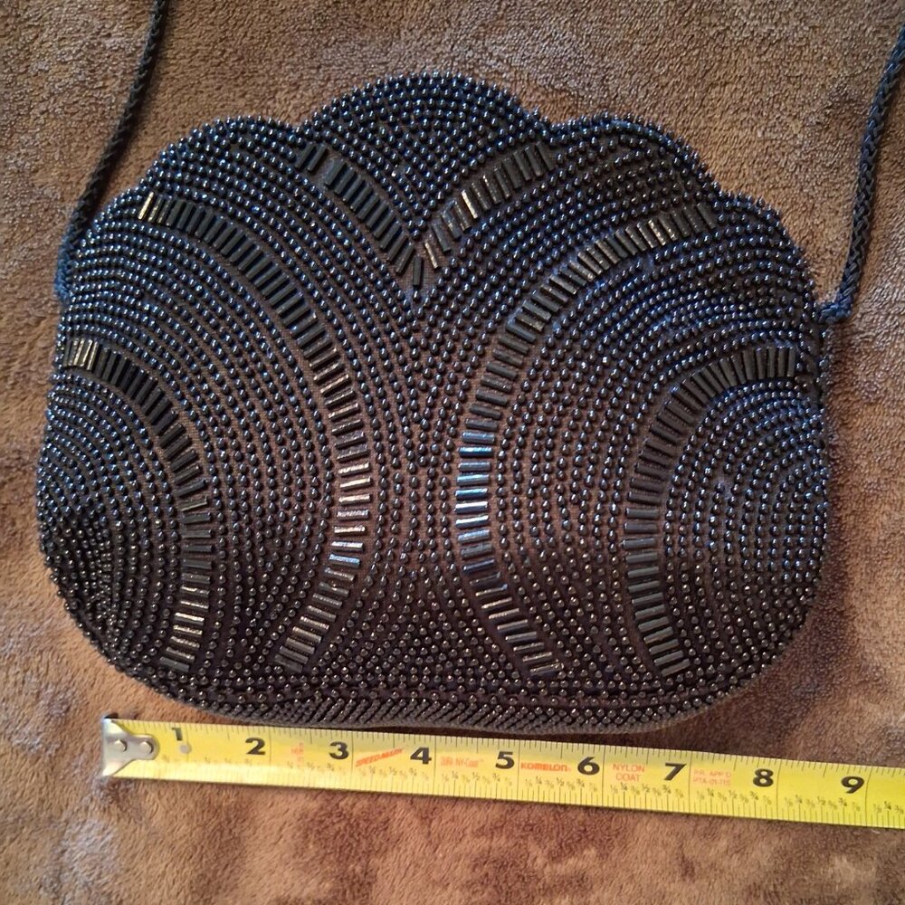 Beaded evening bag